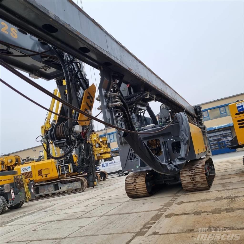 Bauer / RTG RG 22-S Strojevi za zabijanje stupova