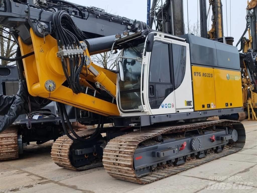 Bauer / RTG RG 22-S Strojevi za zabijanje stupova