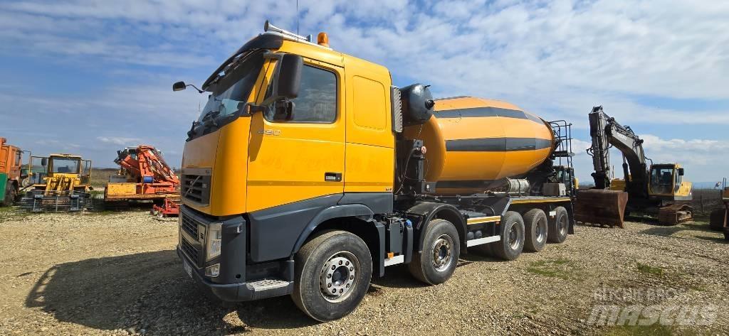 Volvo FH 480 Betonski/ žbukarski mikseri