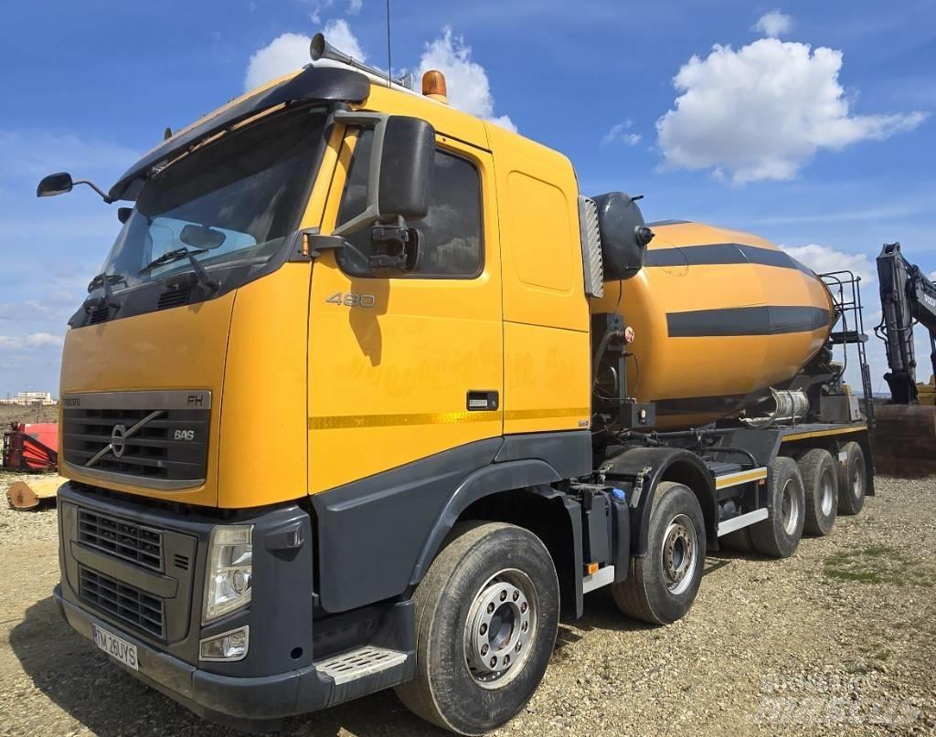 Volvo FH 480 Betonski/ žbukarski mikseri