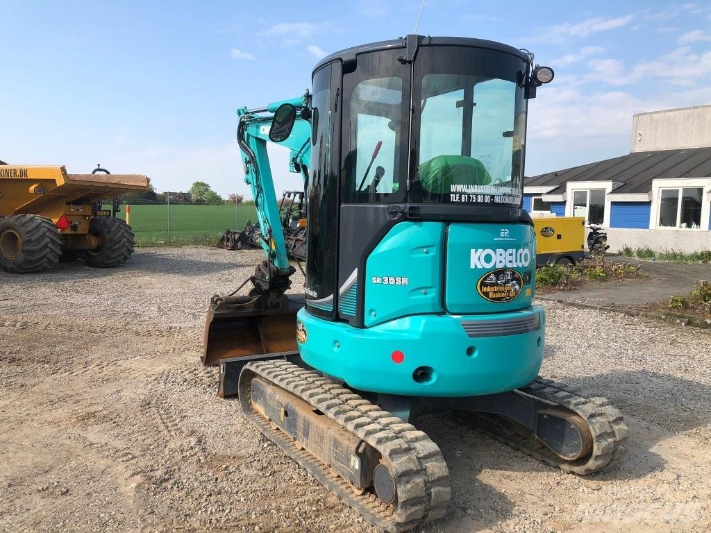 Kobelco SK 35 SR-6E Mini bageri <7t