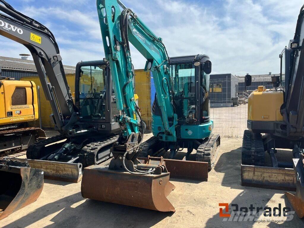 Kobelco SK 35 SR-6E Mini bageri <7t