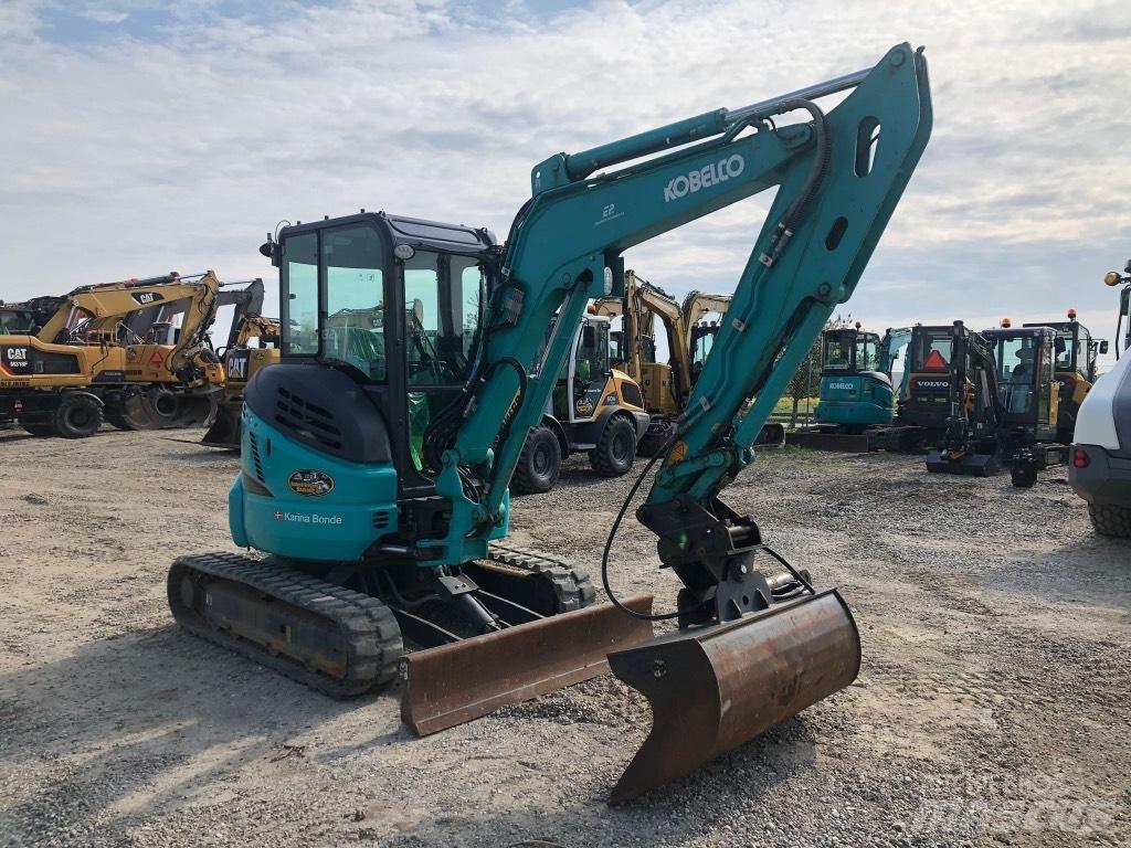 Kobelco SK 35 SR-6E Mini bageri <7t