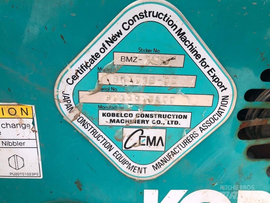 Kobelco SK 35 SR-6E Mini bageri <7t