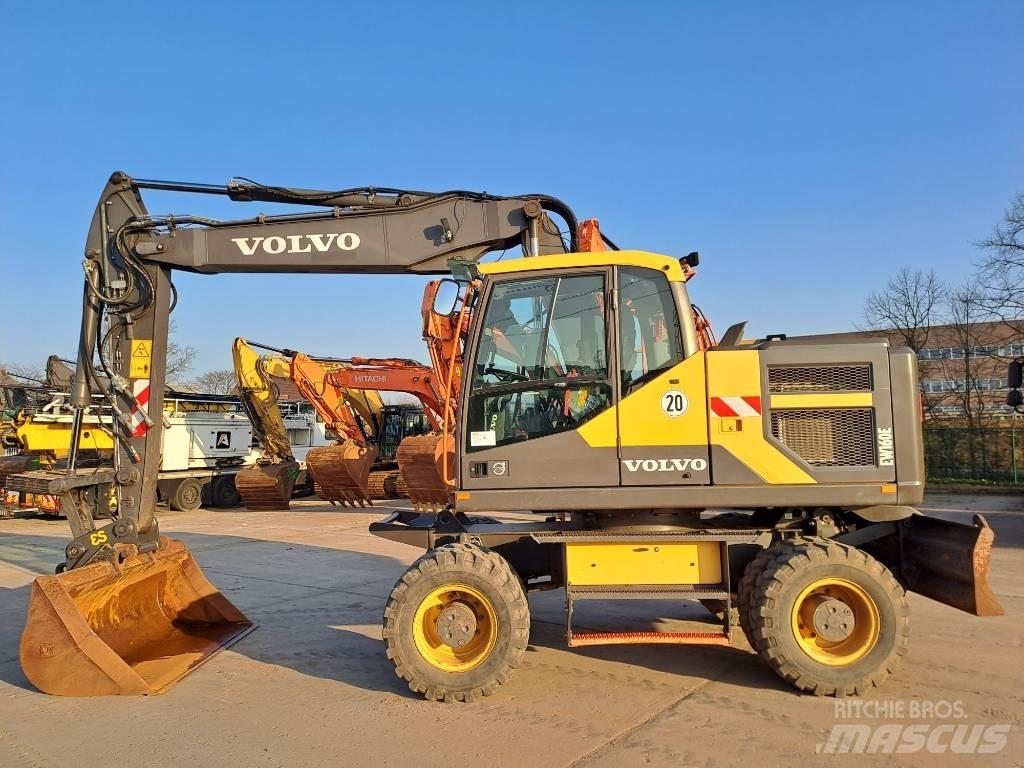 Volvo EW 160 E Bageri na kotačima
