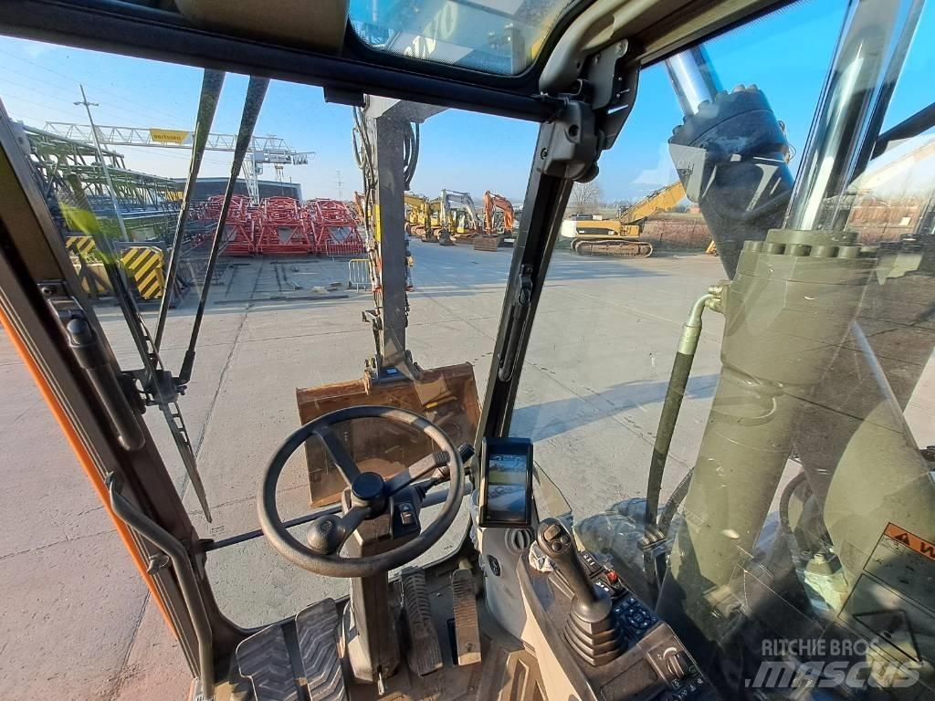 Volvo EW 160 E Bageri na kotačima