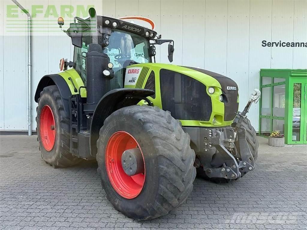 CLAAS axion 960 Traktori