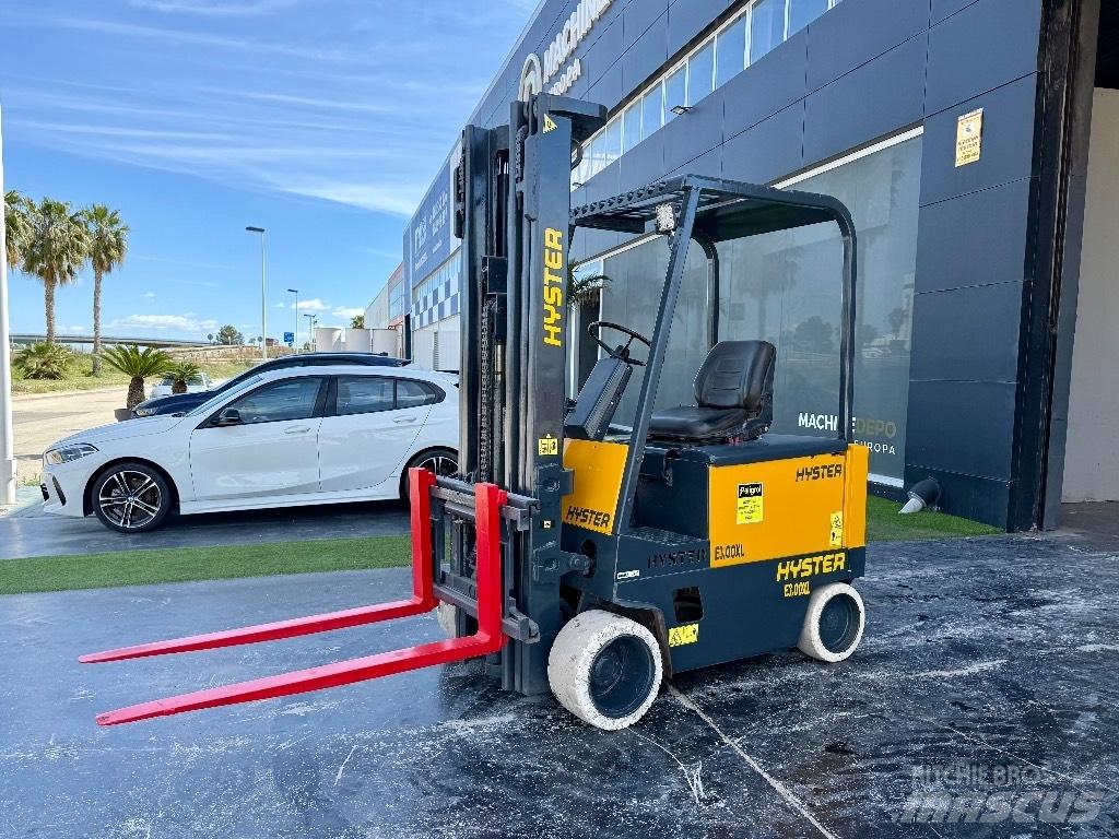 Hyster E3.00XL Električni viličari