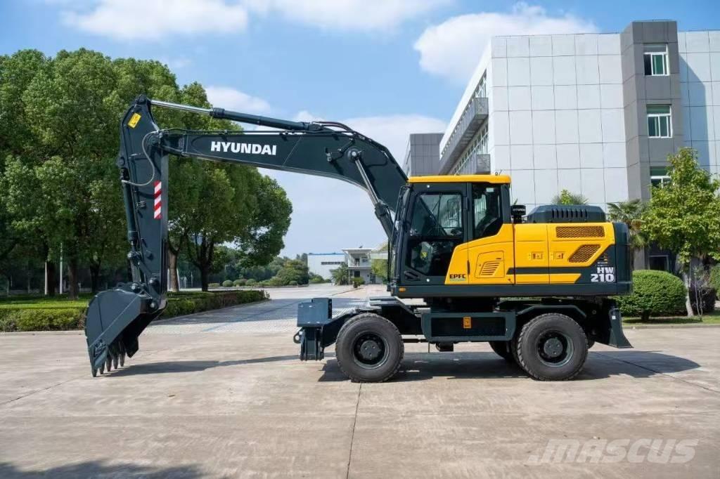 Hyundai HW 210 A Bageri na kotačima