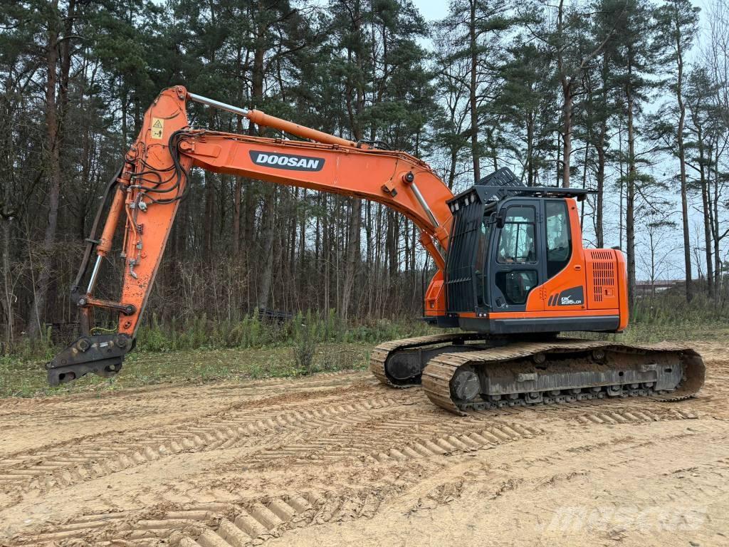 Doosan DX 235 LCR Bageri gusjeničari