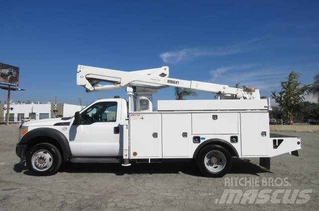 Ford F 550 Auto košare