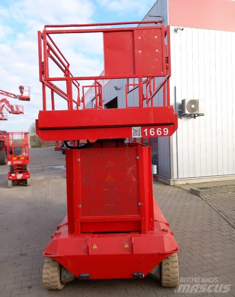 PB Lift S171-16E Škaraste platforme