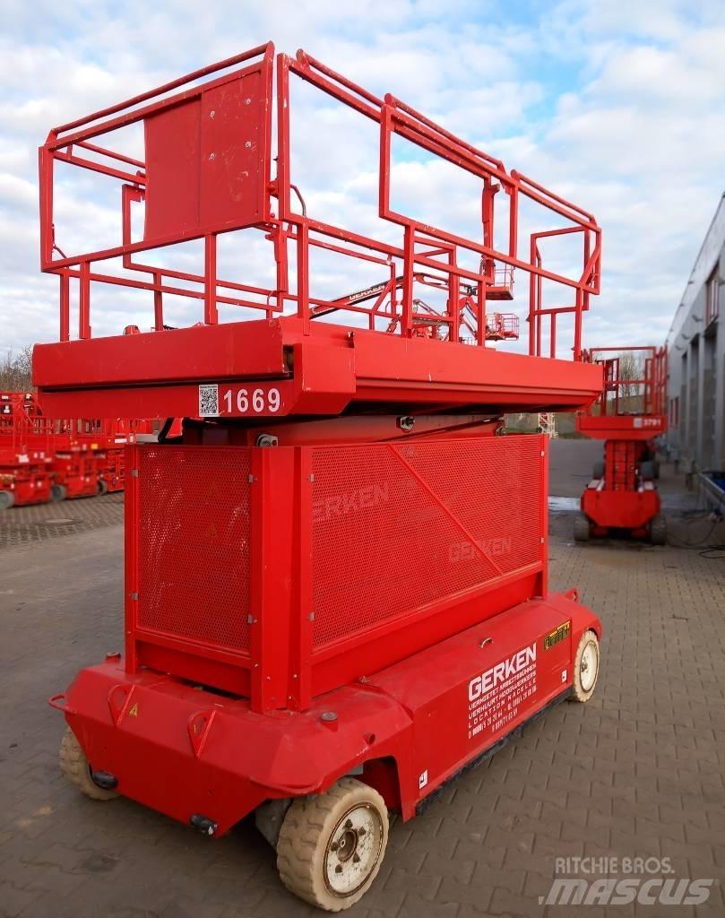 PB Lift S171-16E Škaraste platforme