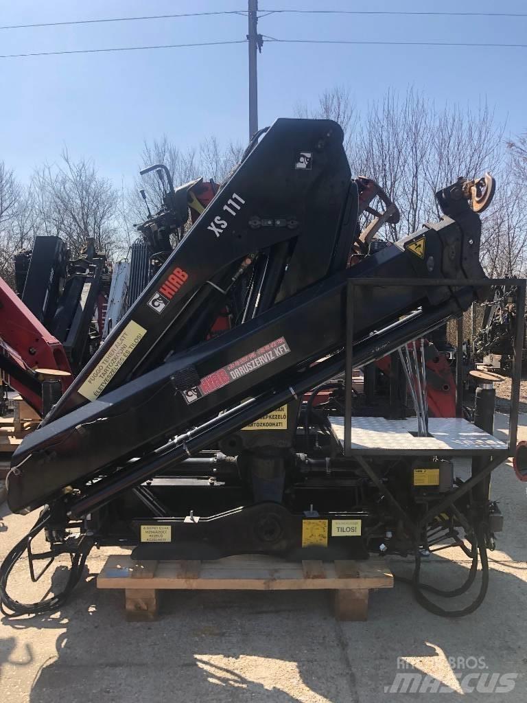 HIAB 111 B-2 Duo Kranovi za utovar