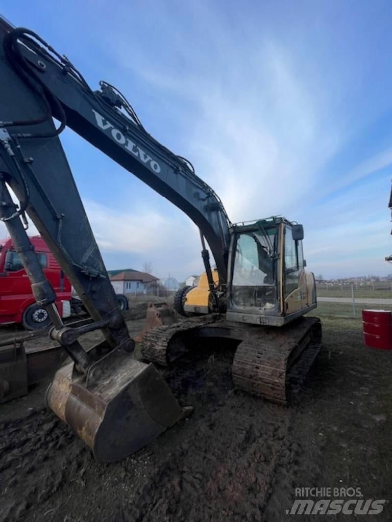 Volvo EC 140 C L Bageri gusjeničari