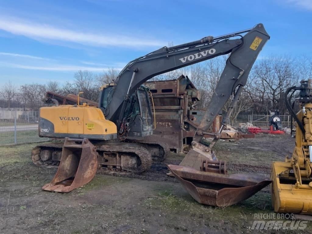 Volvo EC 140 C L Bageri gusjeničari