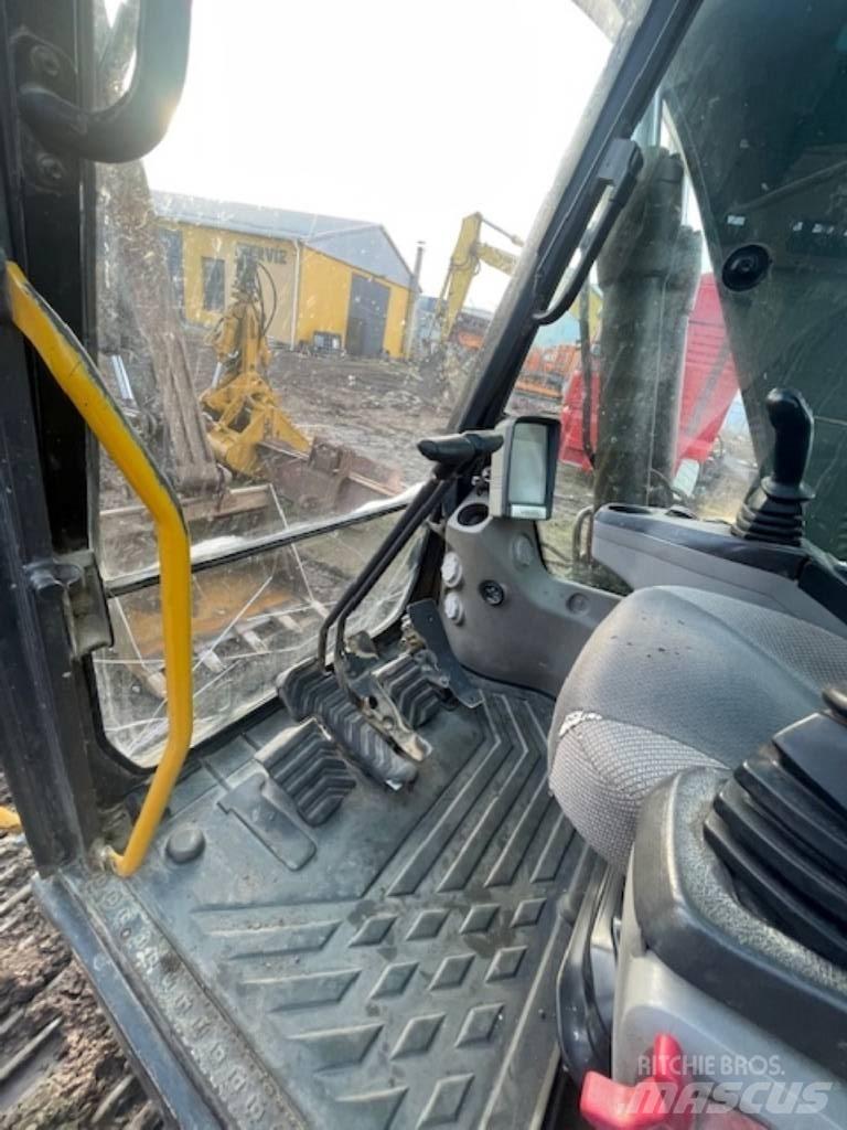 Volvo EC 140 C L Bageri gusjeničari