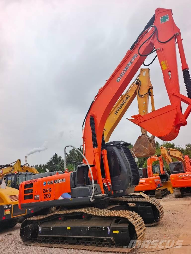 Hitachi 200-3G Bageri gusjeničari