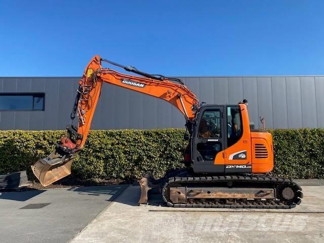 Doosan DX140 LCR-5 Bageri gusjeničari
