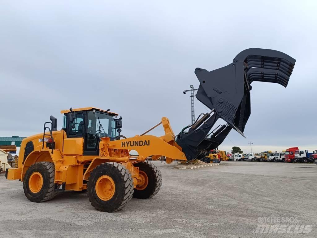 Hyundai HL 955 XT Utovarivači na kotačima