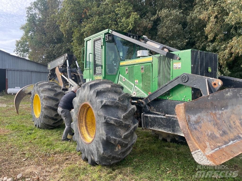 John Deere 748 H II Šumski traktori