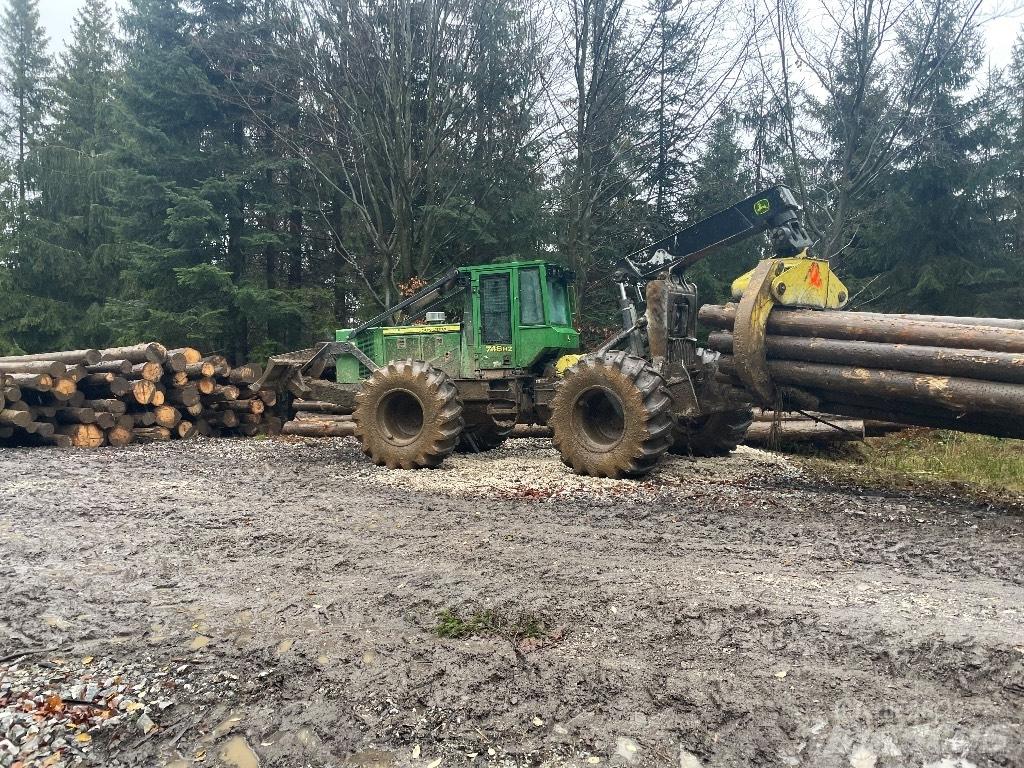 John Deere 748 H II Šumski traktori