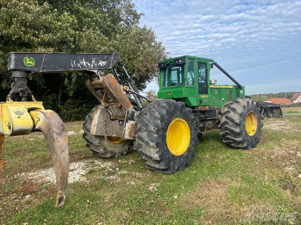 John Deere 748 H II Šumski traktori