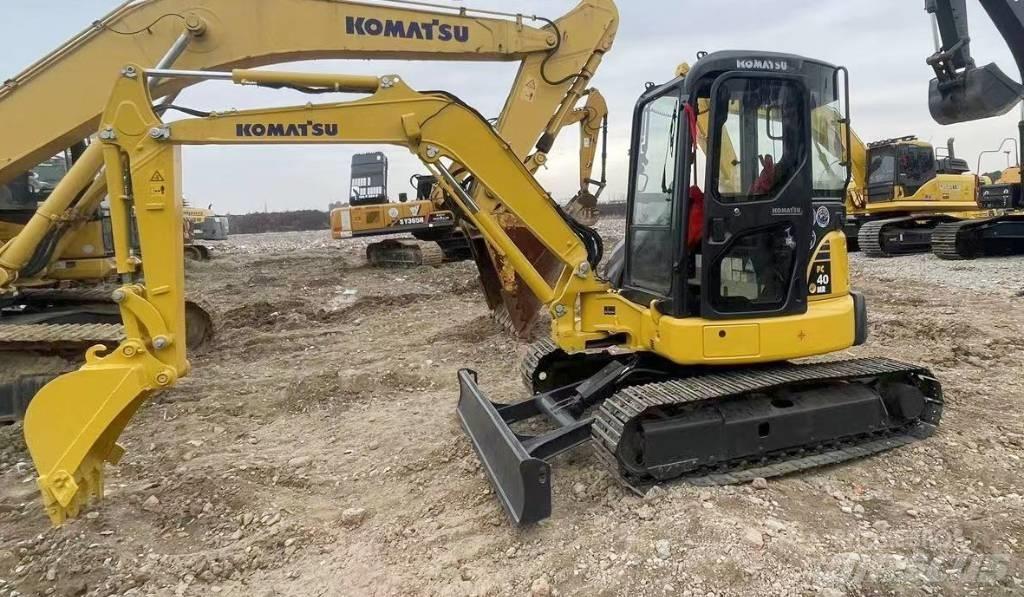 Komatsu PC 40MR Mini bageri <7t