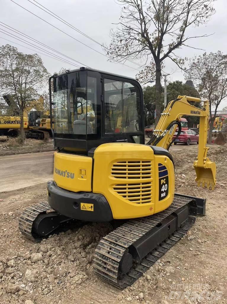 Komatsu PC 40MR Mini bageri <7t