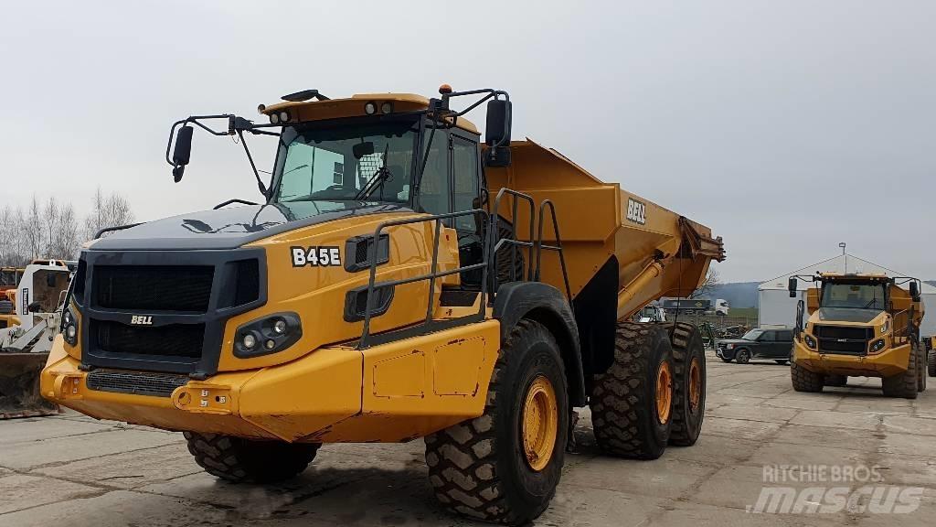 Bell B 45 E Zglobni demperi