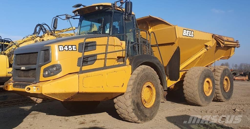 Bell B 45 E Zglobni demperi