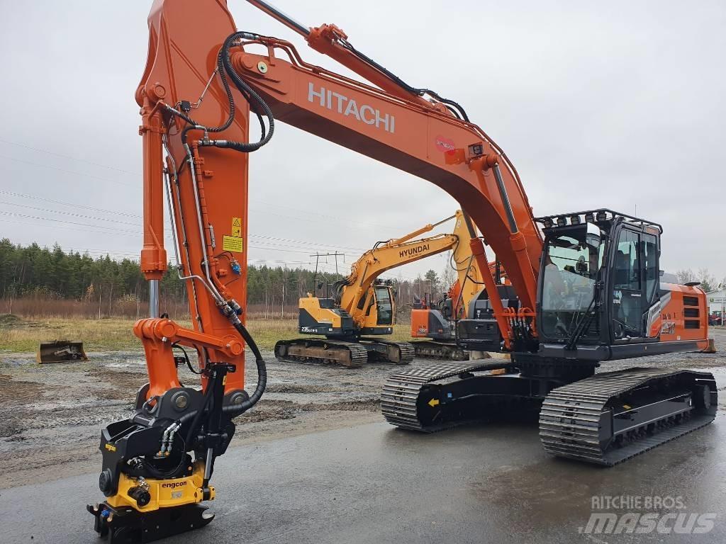 Hitachi ZX250LC-7 Bageri gusjeničari