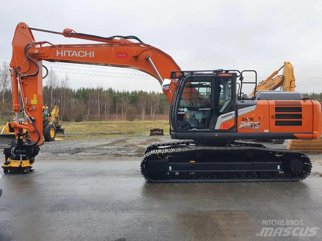 Hitachi ZX250LC-7 Bageri gusjeničari