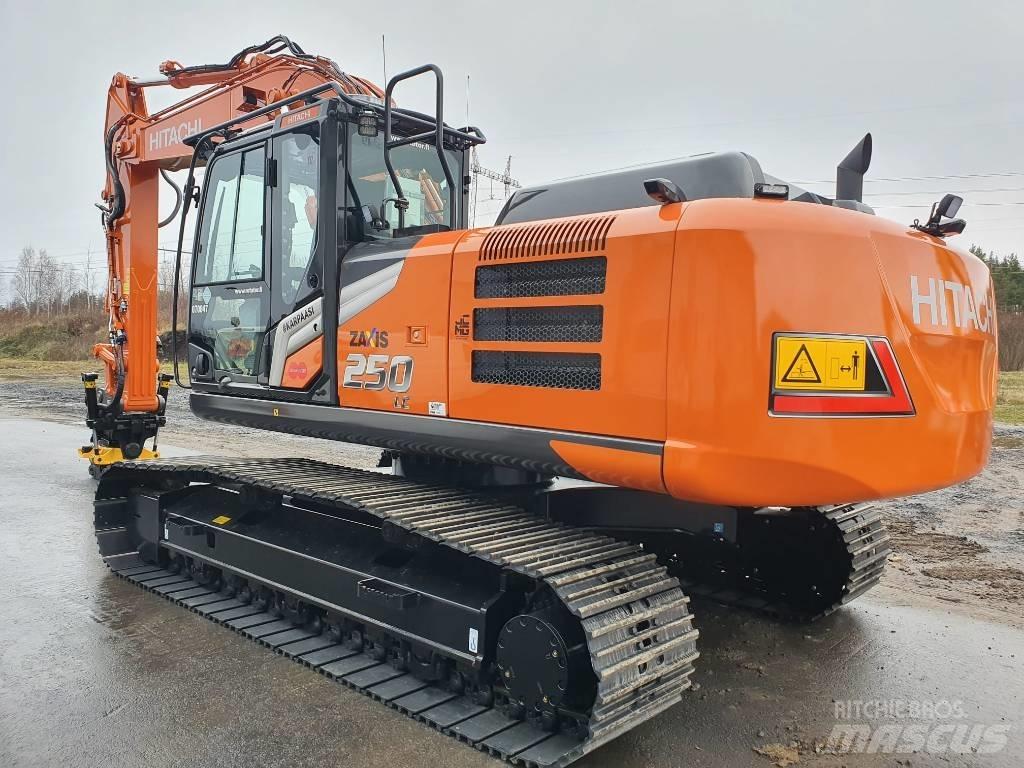 Hitachi ZX250LC-7 Bageri gusjeničari
