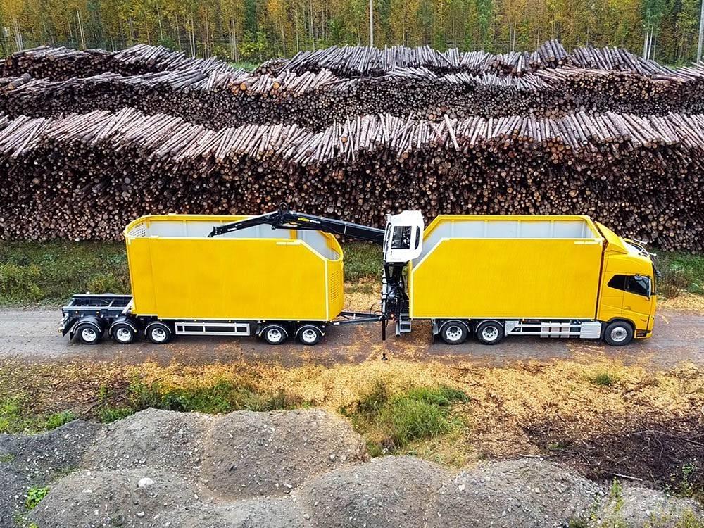 MST energiaperävaunu Ostale prikolice