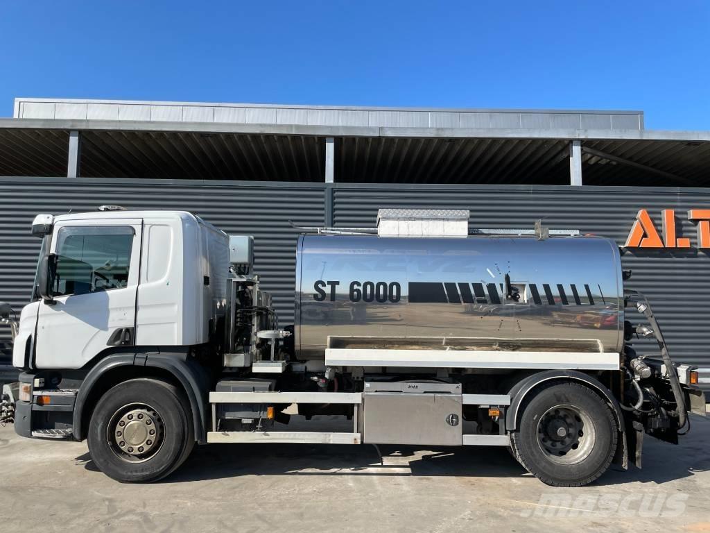 Scania Kobit ST6000H Bitumenske prskalice