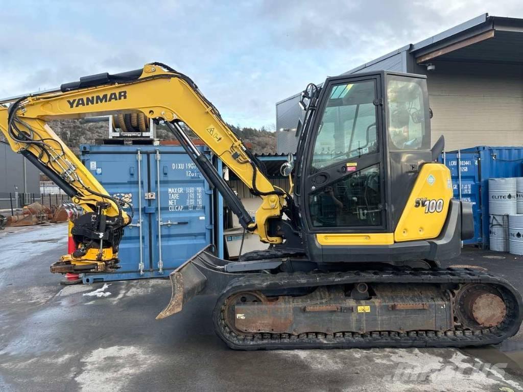 Yanmar SV 100-2A Midi bageri 7t – 12t