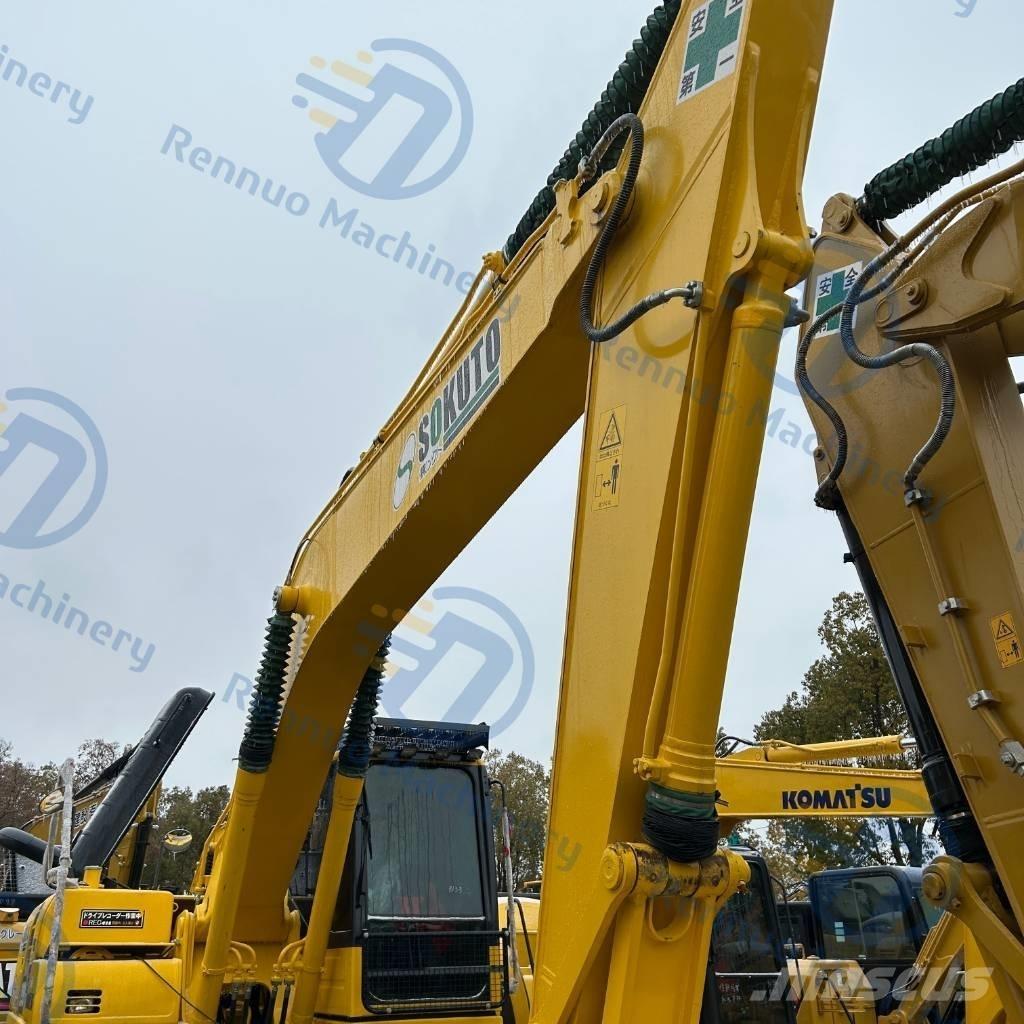 Komatsu PC200-8 Bageri gusjeničari
