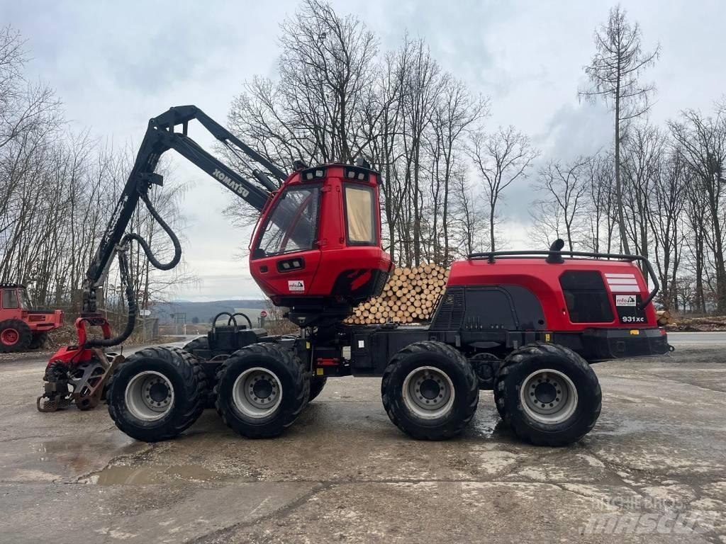 Komatsu 931 XC Harversteri