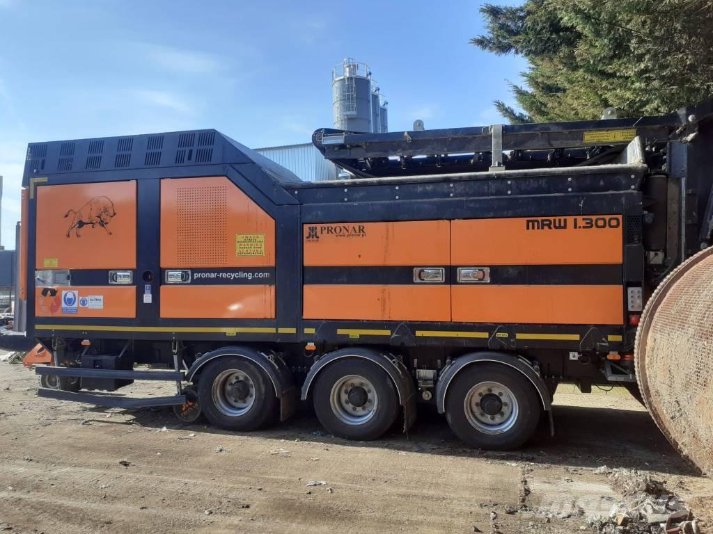 Pronar MRW 1.300G Strojevi za rezanje otpada