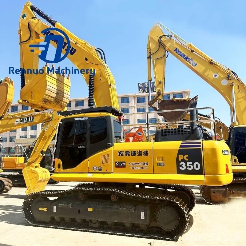Komatsu PC 350 Bageri gusjeničari