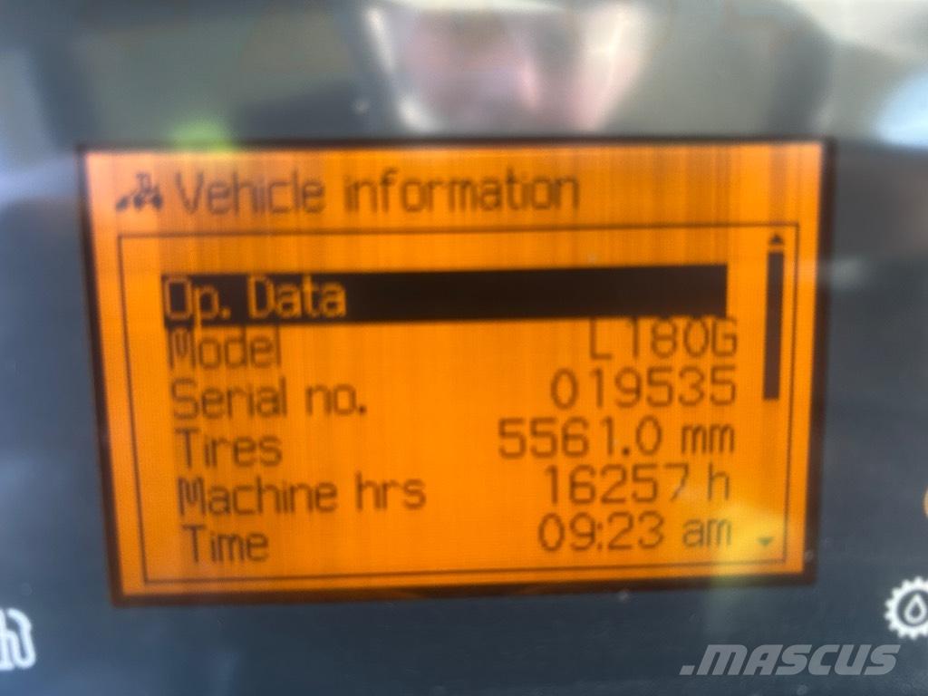 Volvo L180 Utovarivači na kotačima