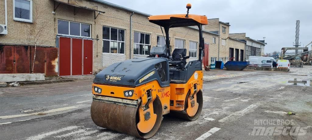 Bomag BW 135 AD-5 Valjci sa dvojnim bubnjem