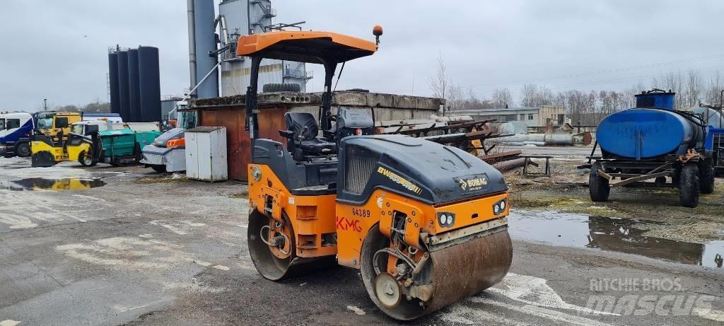 Bomag BW 135 AD-5 Valjci sa dvojnim bubnjem