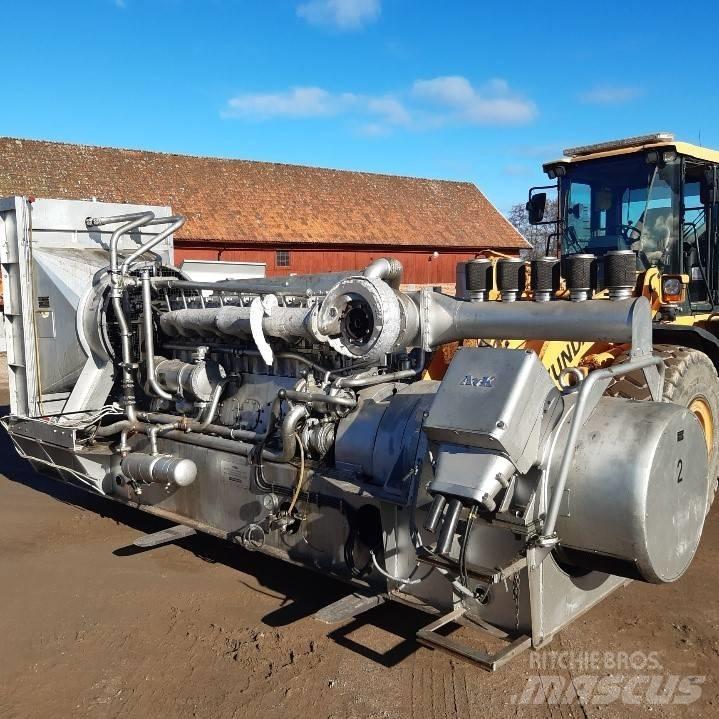  elverk 675 Dizel agregati