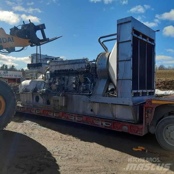  elverk 675 Dizel agregati