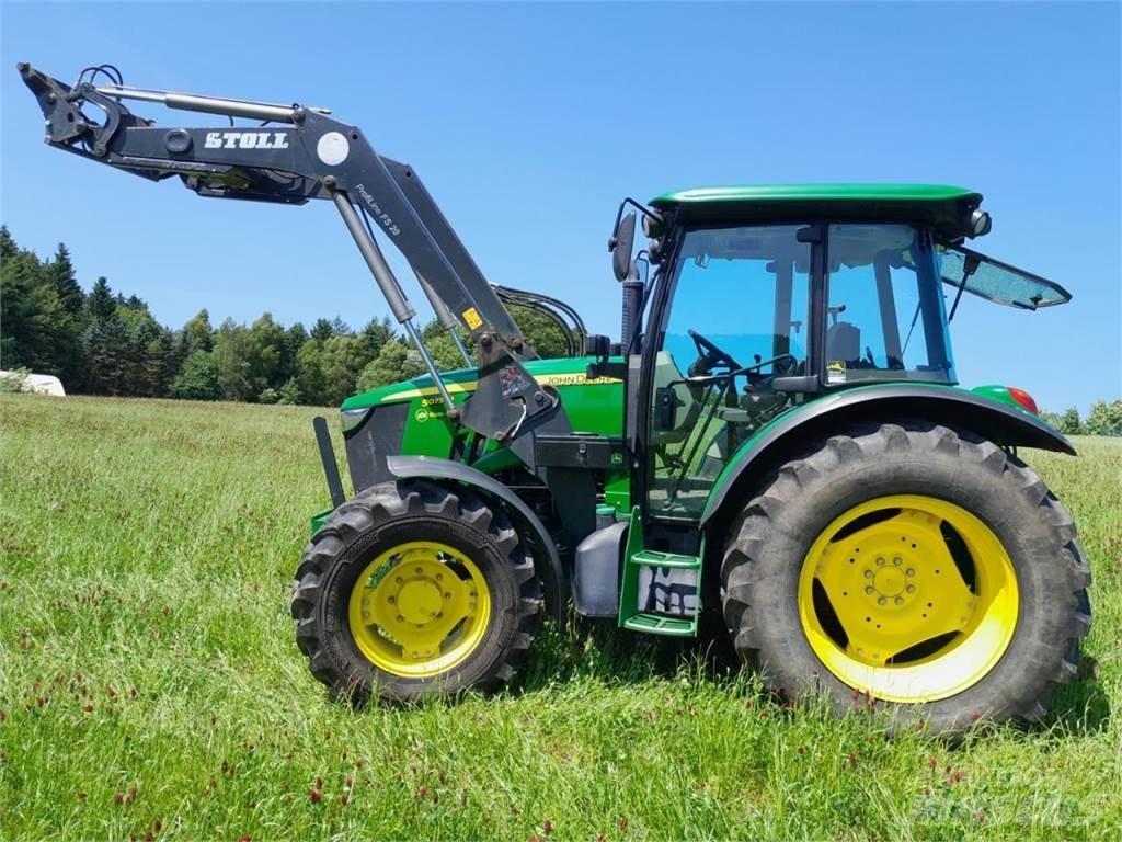  John Deere 5075M Traktori