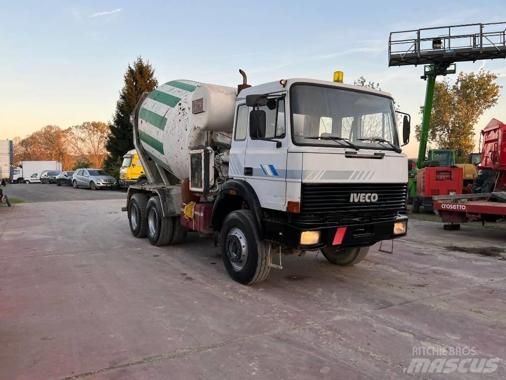Iveco 330-30 Kamioni mikseri za beton
