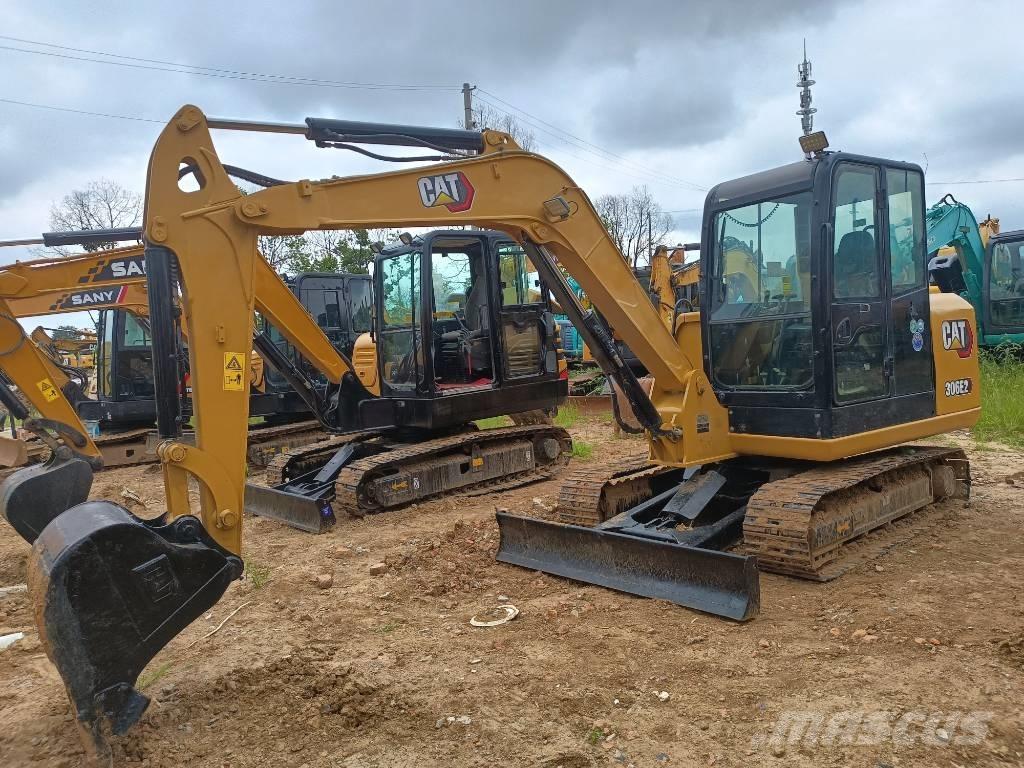 CAT 306E2 Mini bageri <7t