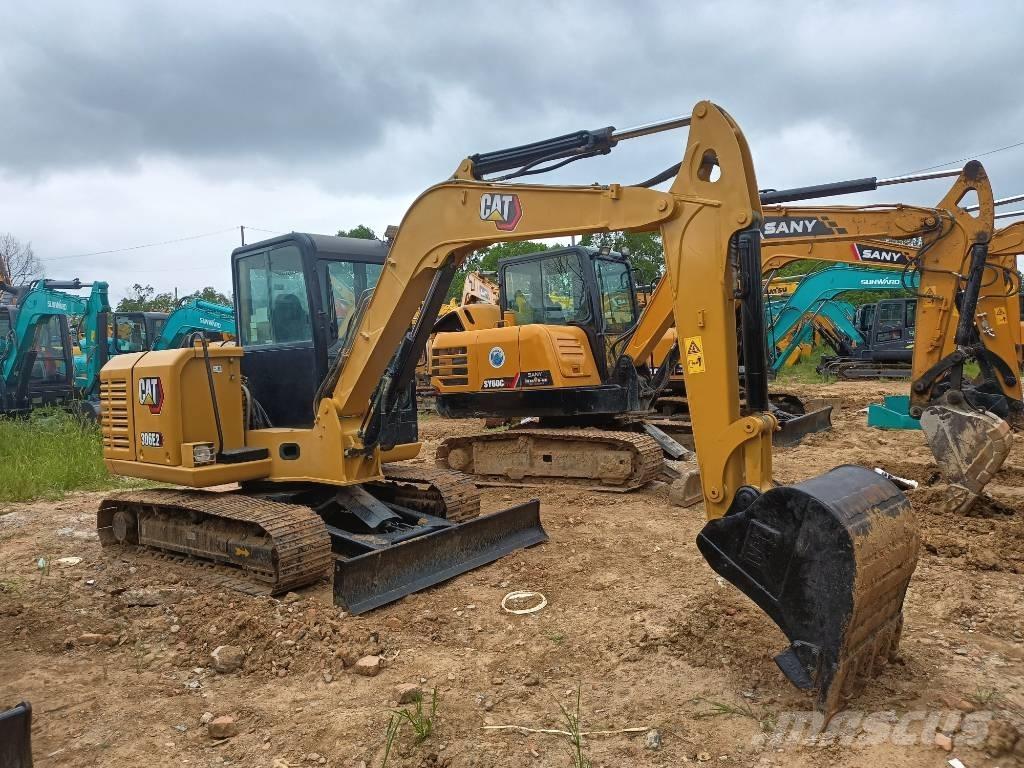 CAT 306E2 Mini bageri <7t